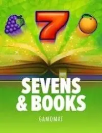 sevens and books slot logo